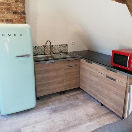 Au Cochon Qui Rit Apartamento Flines-Les-Mortagne Exterior foto
