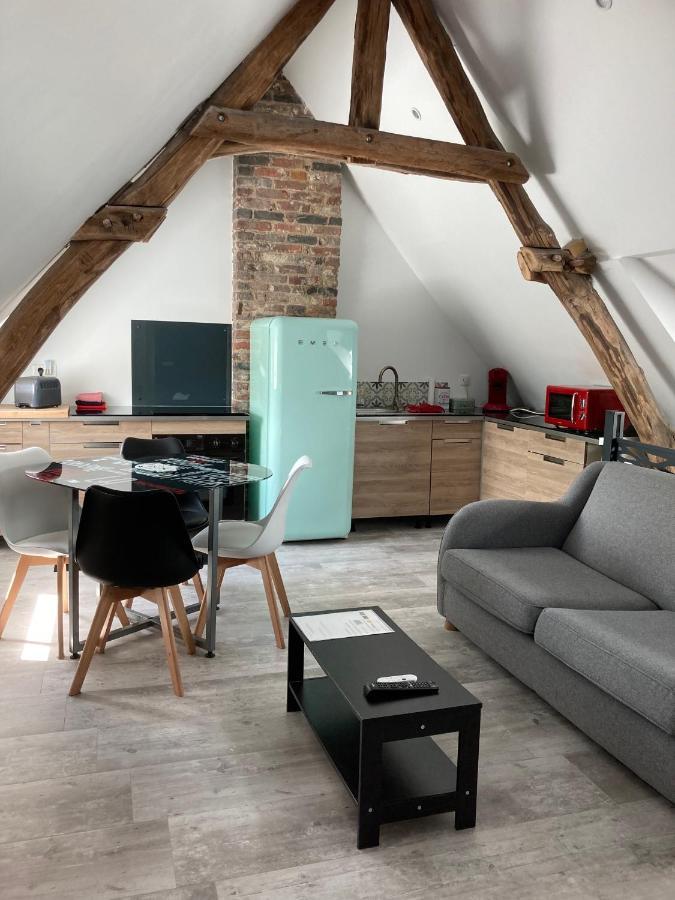 Au Cochon Qui Rit Apartamento Flines-Les-Mortagne Exterior foto